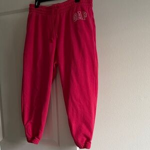 GAP Kids Bright Pink Sweatpants